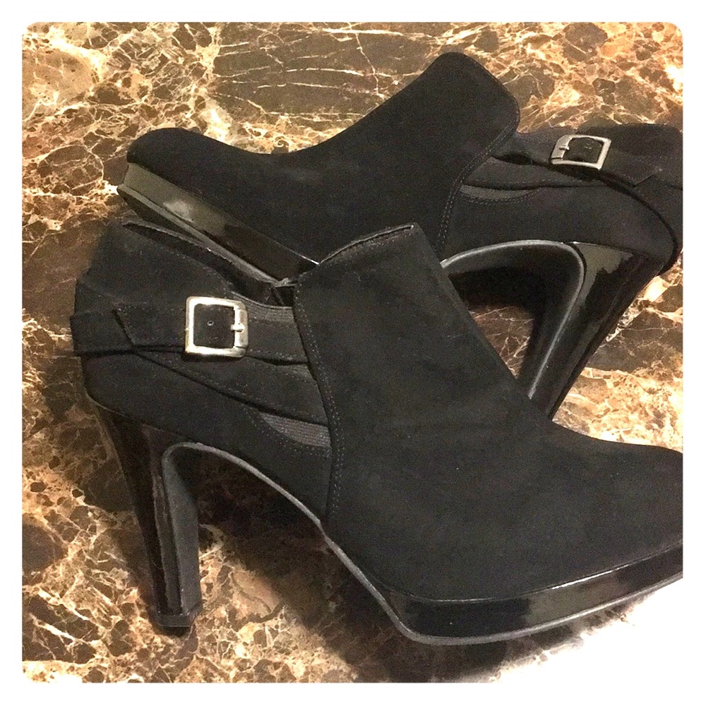 Black Ankle Boots